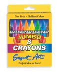 Sargent Art Large Crayons